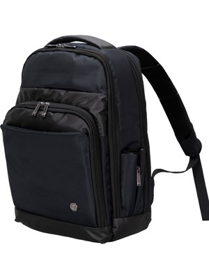 Plm Livorno-Usb 17 Siyah Notebook Sırt Çantası