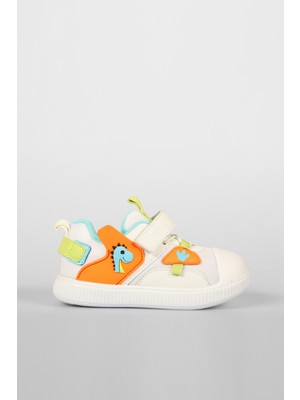 Vicco Snoop Baskılı Erkek Okul Öncesi Beyaz Günlük Ayakkabı