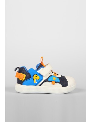 Vicco Snoop Baskılı Erkek Okul Öncesi Lacivert Günlük Ayakkabı