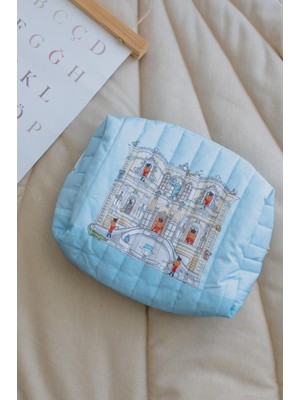 Atelier Babbi Bebek Bakım Çantası - Kurşun Asker