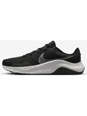Nike Legend Essential 3 Nn Walk Shoes Yürüyüş Antrenman Ayakkabısı Gri Siyah