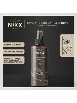 NX902 - Deri ve Süet Bakım Spreyi | Canlandırıcı Etki