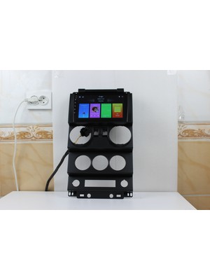 Smart Dragon Smart Go Jeep Wrangler Rubicon 2008/2010 9 Inç 6-128