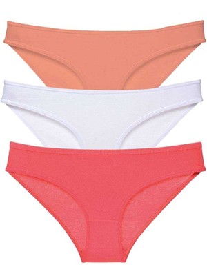 Royaleks 3 Adet Süper Eko Set Likralı Kadın Slip Külot 545