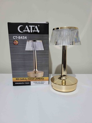 Cata Masa Lambası - CT-8434 RİO ŞARJLI MASA LAMBASI