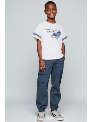 Minojoy Lucan Lacivert Erkek Çocuk Pantolon