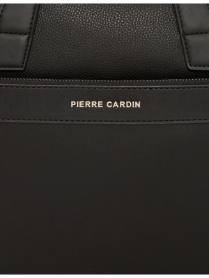 Pierre Cardin Erkek Siyah Evrak Çantası 50238441-001