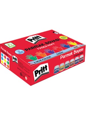 Pritt Parmak Boyası 6 Renk 30 ml
