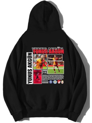 Brz Collection Unisex Oversize Yunus Akgün Hoodie
