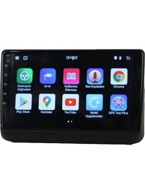 Smart Dragon Smart Go Jeep Grand Cheerokee 2013/2018 9 Inç 8-128