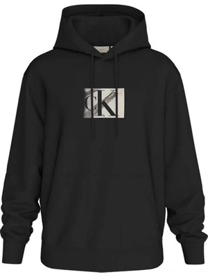 Small Ck Box Hoodıe