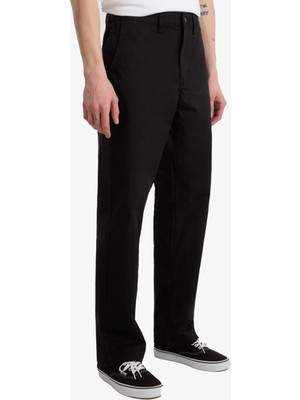 Vans Authentic Chino Relaxed  Men Siyah Pantolon VN000HZBBLK1