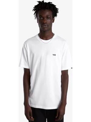 Vans Left Chest Iı Loose Ss Men Beyaz T-Shirt VN000P1PWHT1