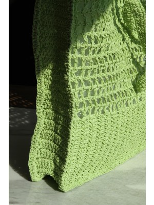 Heviss Tote Çanta Yeşil