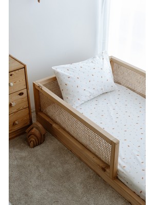 Tba Collection Tek Kişilik Lastikli Çarşaf Seti | Boho Butterfly