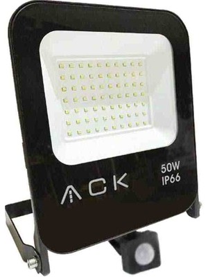 Ack AT62-25032 50W 6500K Beyaz Sensörlü LED Projektör