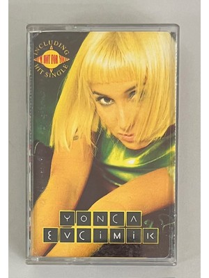 Yonca Evcimik – I'm Hot For You Kaset (Orjinal Dönem Baskı Kaset)