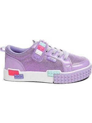 Celira Als Lila Keten Kız Çocuk Sneaker Spor Ayakkabı