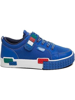 Celira Als Saks Keten Erkek Çocuk Sneaker Spor Ayakkabı