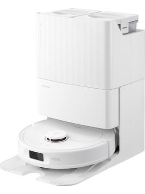 Roborock Qrevo Pro Akılı Robot Süpürge Beyaz