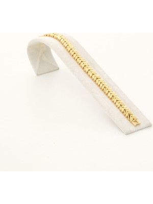 Yaprak Desenli Bileklik