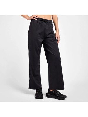 Lescon 25B-2053 Kadın Antrenman Eşofman Alt Sıyah 25BTBA002053-633