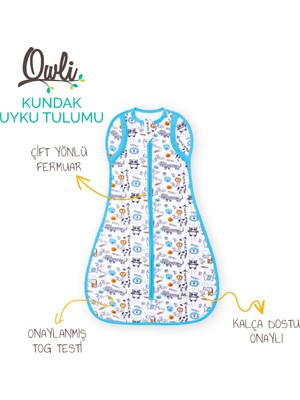 Owli Kundak / Uyku Tulumu Safari