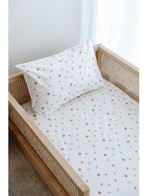 Tba Collection Tek Kişilik Lastikli Çarşaf Seti | Boho Floral