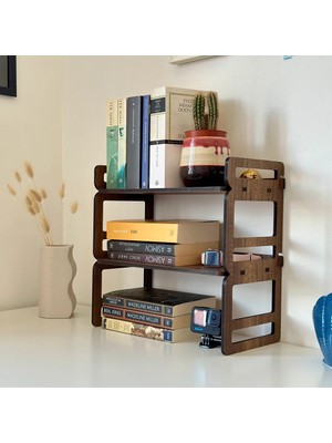Vigo Wood Çok Amaçlı Raf Kitaplık-MK40