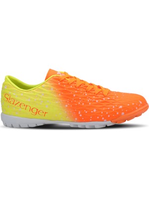 Slazenger HANIA HS Erkek Çocuk Halısaha Futbol Ayakkabısı Turuncu