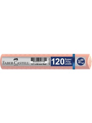 Faber Castell Grip Serisi Min 0.7mm 2b 120’LI Tüp Pastel Turuncu 5090127736