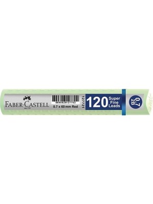 Faber Castell Grip Serisi Min 0.7mm 2b 120’LI Tüp Pastel Yeşil 5090127737