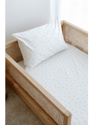 Tba Collection Tek Kişilik Lastikli Çarşaf Seti | Daisy Leaves