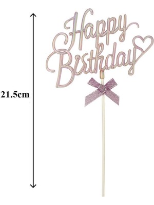 Happy Birthday Pasta Dekorasyonu, Happy Birthday Pasta Süsü, Doğum Günü Pastası Dekorasyonu, Doğum Günü Pastası Dekorasyonu, Çocuklar ve Yetişkinler Için Doğum Günü Partisi Için Pasta Süsü