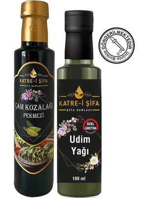 Katre-i Şifa Udim Yağı 100 ml + Çam Kozalağı Pekmezi 340 gr