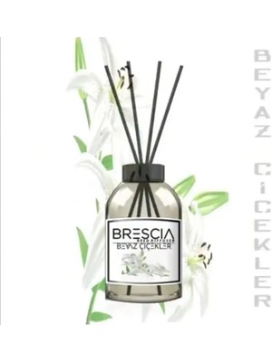 Brescia Beyaz Çiçekler Oda Kokusu