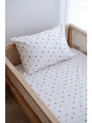 Tba Collection Tek Kişilik Lastikli Çarşaf Seti | Red Car