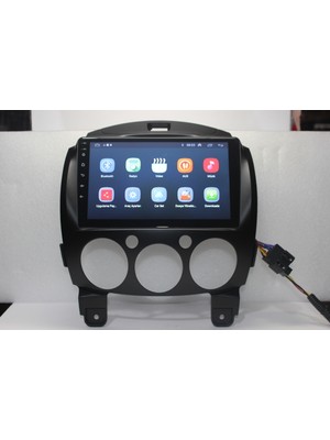 Smart Dragon Smart Go Mazda 2 2009/2013 9 Inç 6-128