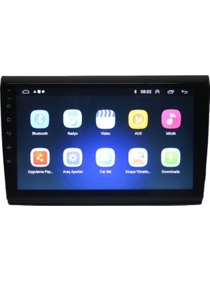 Smart Dragon Smart Go Fiat Bravo 2008/2015 9 Inç 6-64