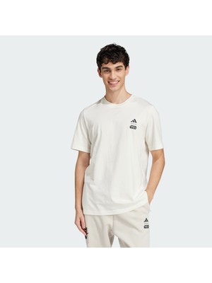 Adidas Sportswear JI5715 ADIDAS STAR WARS THE MANDALORIAN T-SHIRT REGULAR FIT BACK GRAPHIC