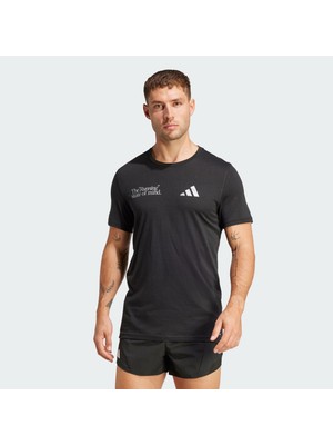 Adidas Performance JI9372 Ultimate Metallic Graphic Tee