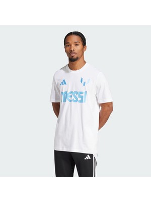 adidas Performance JJ1418 Messi Name And Number Graphic Tee