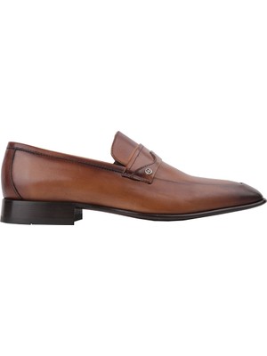 Marcomen 10676 Ceviz Klasik Deri Ayakkabı