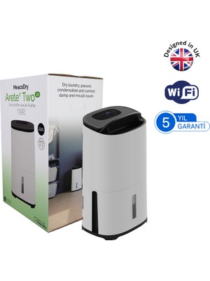 Meaco Meacodry Arete Two 25l Nem Alma Ve Hava Temizleme Cihazı