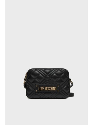 Love Moschino Kapitoneli Ayarlanabilir Askılı Çanta Bayan Çanta JC4150PP1MLA0000