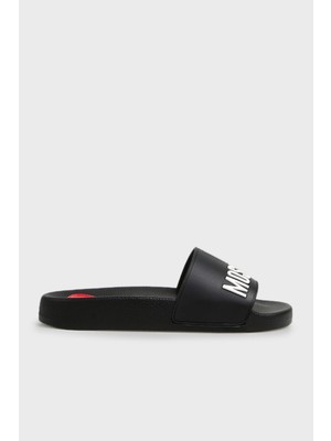 Love Moschino Logolu Düz Terlik Bayan Terlik JA28052G1MI14000