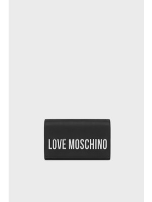 Love Moschino Logolu Zincir Askılı Çanta Bayan Çanta JC4103PP1MKD000B