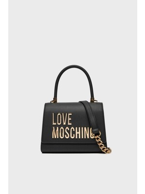 Love Moschino Logolu Çıkarılabilir Zincir Askılı Çanta Bayan Çanta JC4024PP1MKD0000