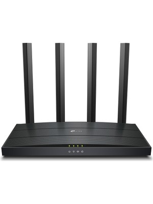 TP-Link Archer AX12 | Gigabit Dual-Band Wi-Fi 6 Router | Fiber Destekli | AX1500 Mbps | 4 Gigabit LAN Port | WPA3 | Oyun için İdeal | Xbox/PS/Steam/4K