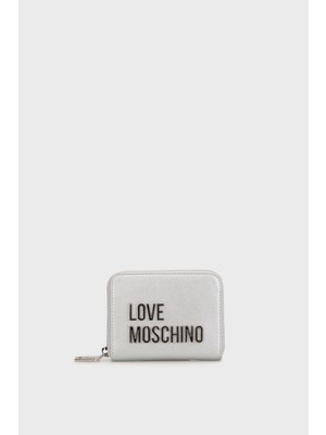 Love Moschino Logolu Fermuarlı Cüzdan Bayan Cüzdan JC5613PP1MKD196B